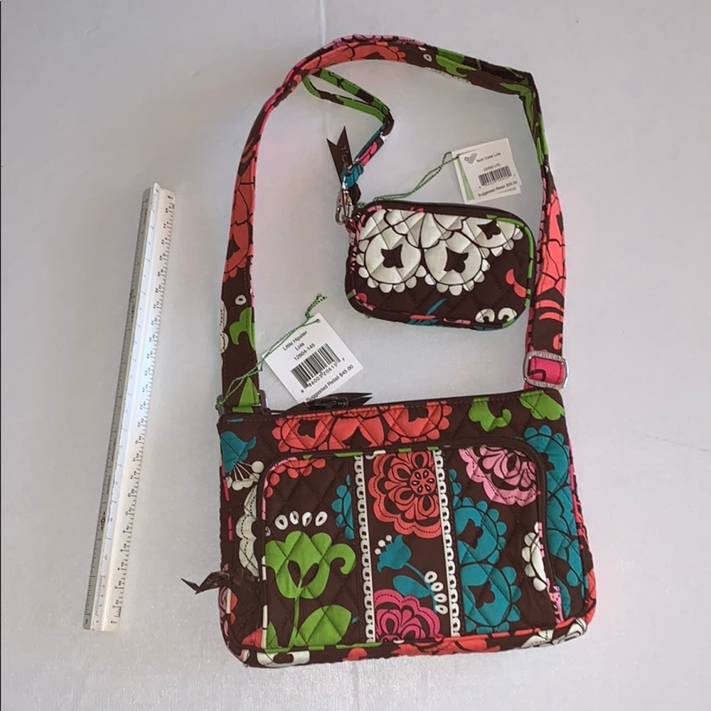 Vera Bradley Hipster + Accessory